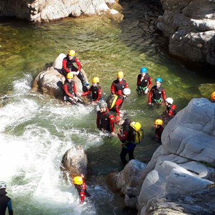 Canyoning