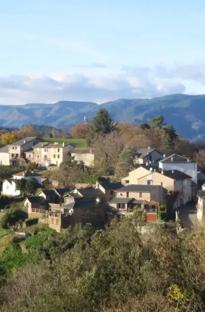 101 - Sur la corniche des Cévennes, Saint Roman de Tousque, de la draille du Moyen Age au XXI eme siècle