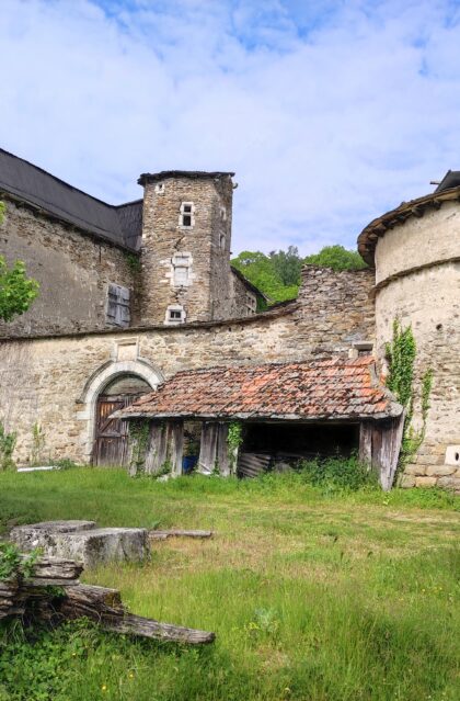 301 - Randonnée découverte du patrimoine de St Hilaire- de- Lavit et de la ferme Florette