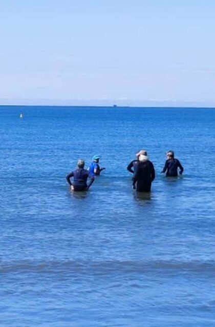 102- Découverte de l'activité de longe-côte et petite randonnée autour du lac du Ponant