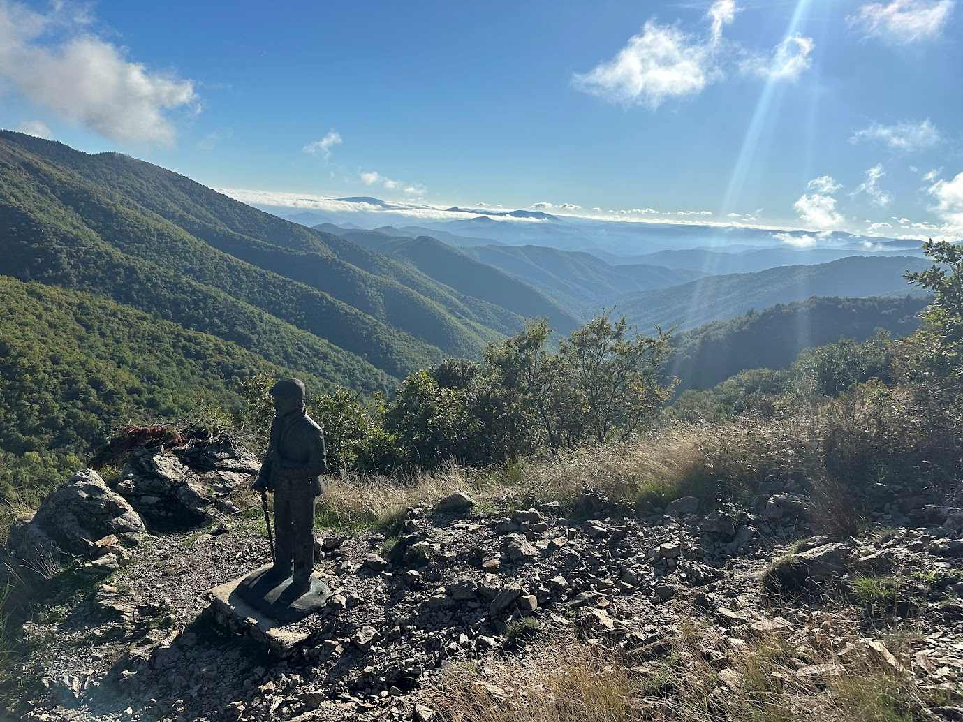 306-Le col de l'Asclié en passant par les 4 Jasses, le Chemin du Milieu et le col de l'Homme Mort