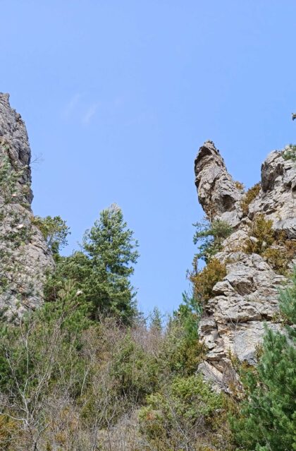 5502- Authentique week end  cévenol et sportif autour de Florac