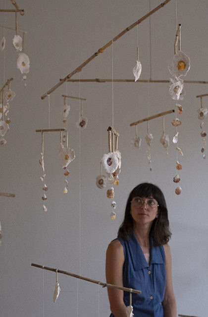 204- Atelier Land Art avec Giulia Zanvit